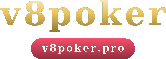 v8poker logo